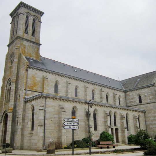 Église Sainte-Thumette de Névez