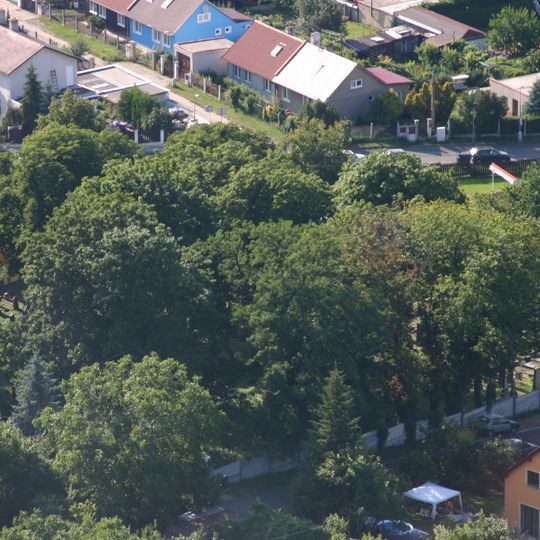 Jewish cemetery in Souš