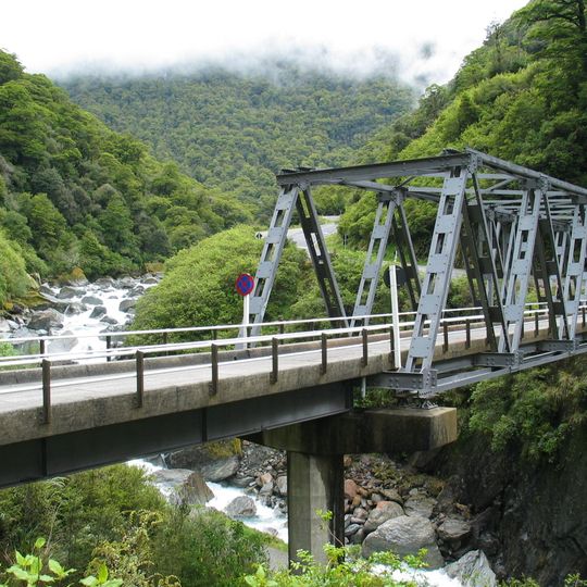 Haast Pass / Tioripatea