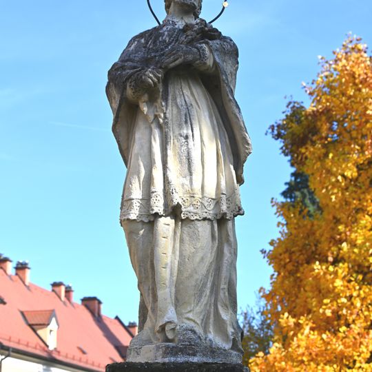 Statue Hl Nepomuk Uferweg 12 Deutschlandsberg