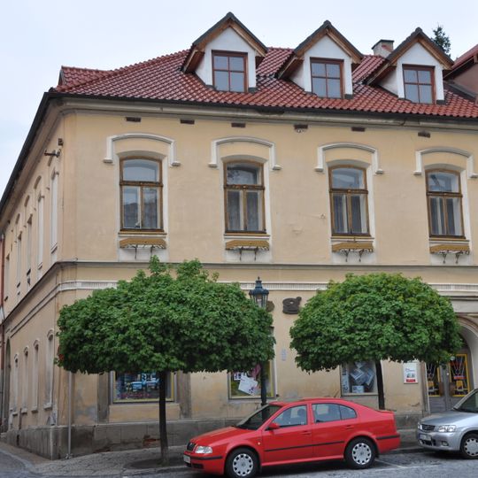 Resselovo náměstí čp. 134