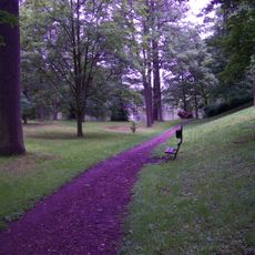 Teplice Castle Garden