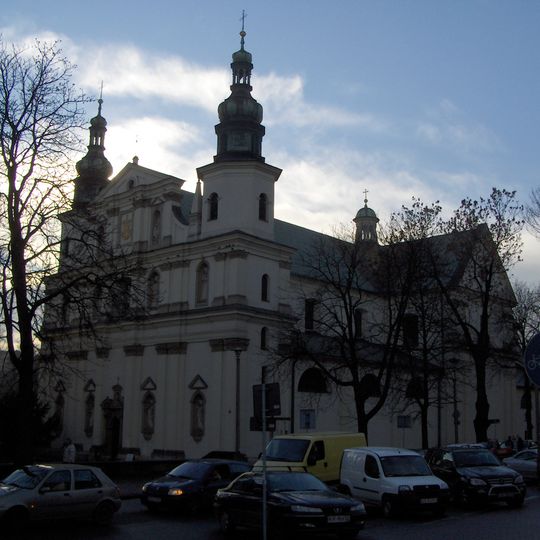 Bernardino of Siena Monastery in Kraków
