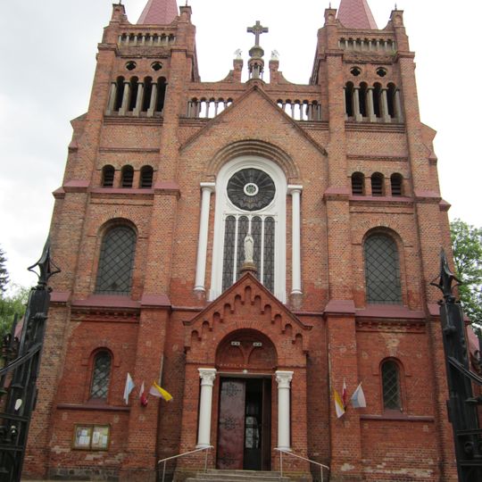 Saint Stanislaus church in Dąbrowa Wielka