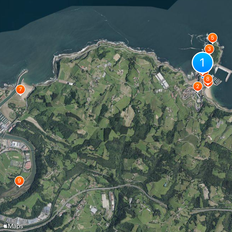 Saint amant tallende Carte