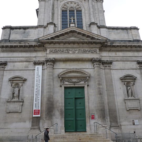 Chapelle du collège des Jésuites de Chaumont