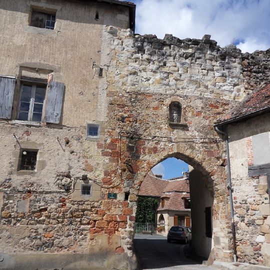 Porte de la Rivière