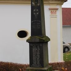 Pomník padlým v Truskovicích