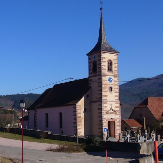 Église Saint-Jacques-le-Majeur de Thanvillé