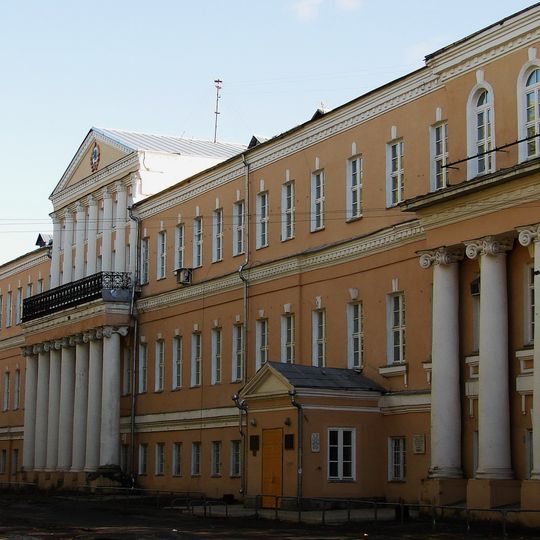 Ancien lycée de garçons de Vologda