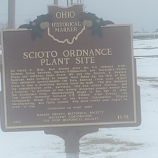 Scioto Ordnance Plant Site