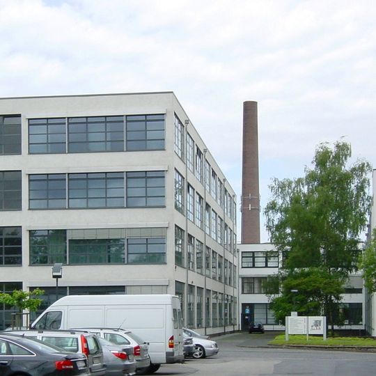 HE-Gebäude der Verseidag AG