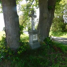 Kříž v ulici Horní město v Brtnici