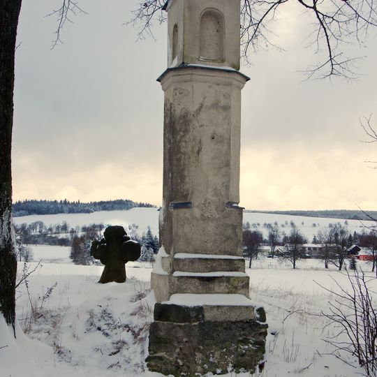 Smírčí kříž a boží muka
