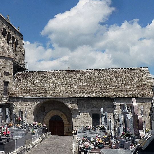 Église Saint-Jean-Baptiste de La Fage-Montivernoux