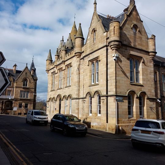 Tain Sheriff Court