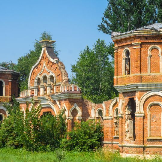 Усадьба Шепелевых-Кречетников-Урусовых «Росва»