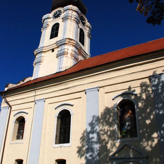 Église Saint-Théodore-Tiron d'Irig