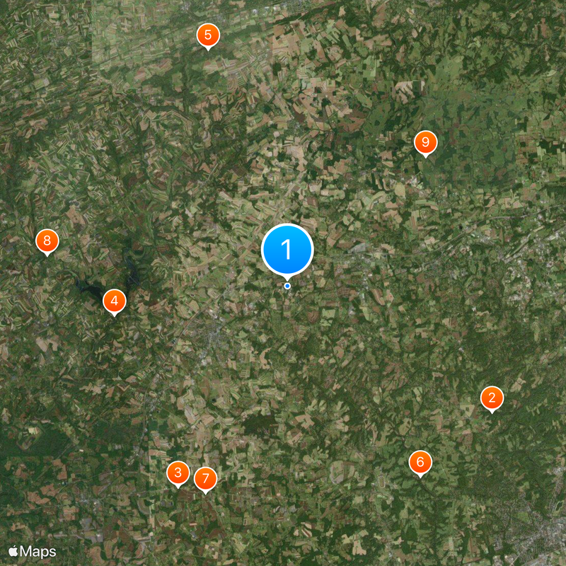 Lincoln University Map