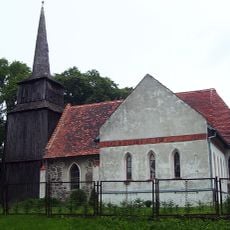 Sacred Heart church in Brojce
