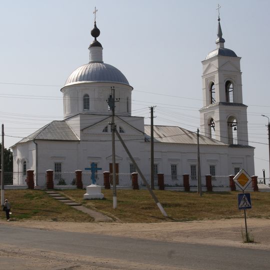Epiphany church in Morki