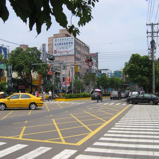 Hsinchu-Ostbezirk