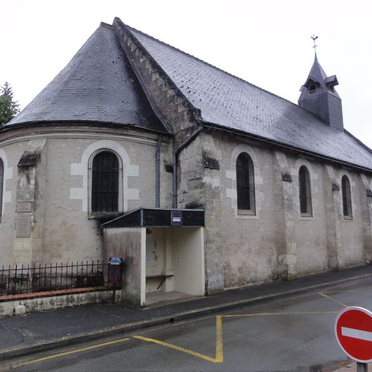 Église Saint-Etienne de Lussault-sur-Loire