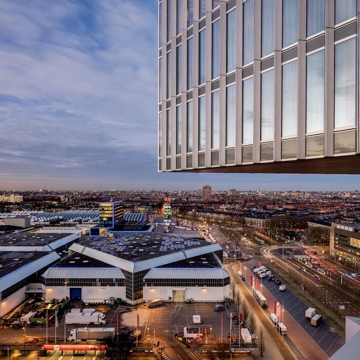 Hotell nhow Amsterdam RAI