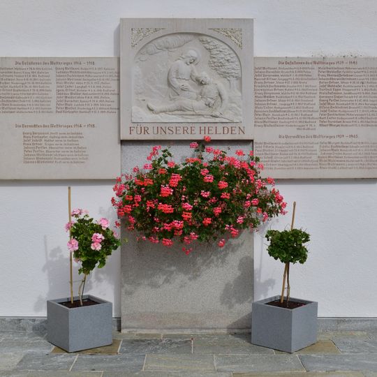 Kriegerdenkmal Außervillgraten