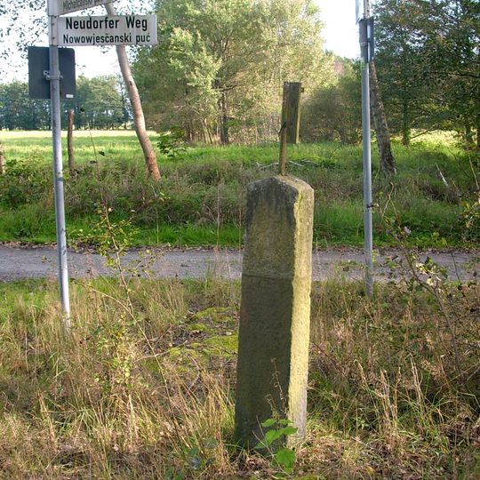 Wegestein Michalkener Weg