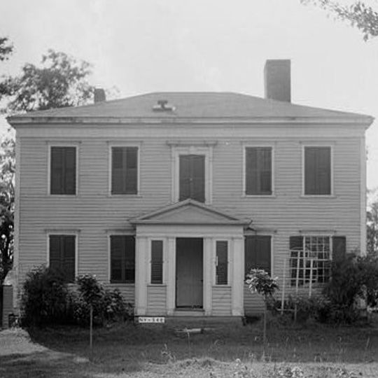 North Mansion and Tenant House