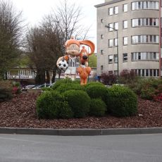 Statue de Boule & Bill