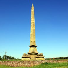 Obelisk Commemorating Roger Barnston