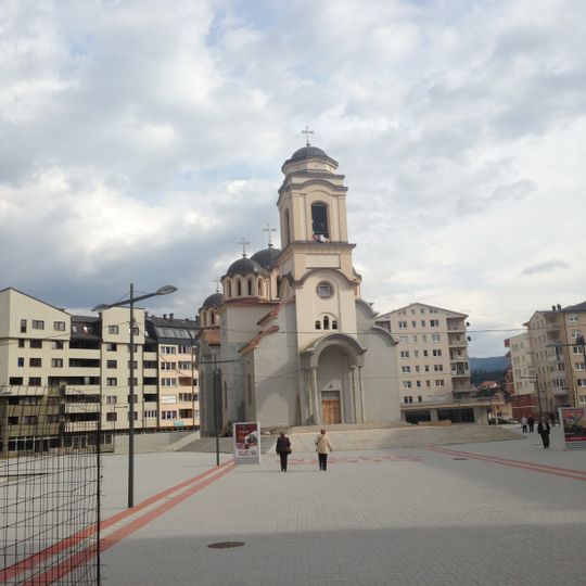 Serbian Orthodox Cathedral in Pale