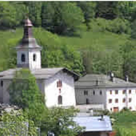 Église Saint-Maurice de Feissons-sur-Salins
