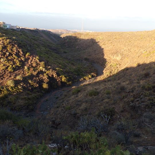 Yacimiento arqueológico del barranco de Silva