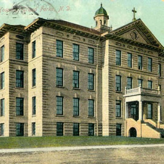 St. Michael's Hospital and Nurses' Residence