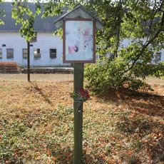 Svatý obrázek u JZD v Kojeticích