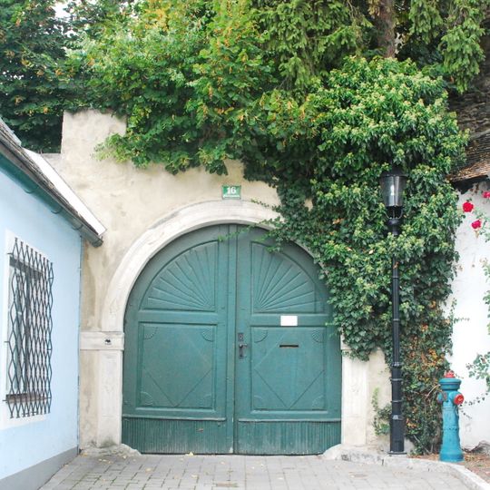 Former Stadtburg Eggenburg