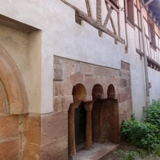 Salle capitulaire d'Andlau