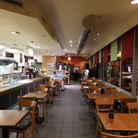 Serways Raststätte Remscheid Ost