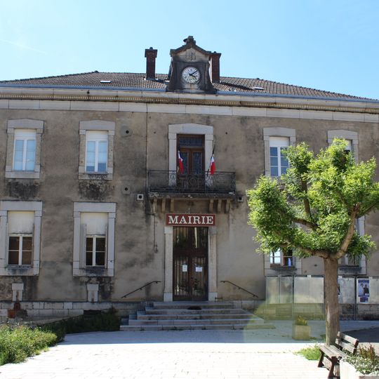 Town hall of Treffort
