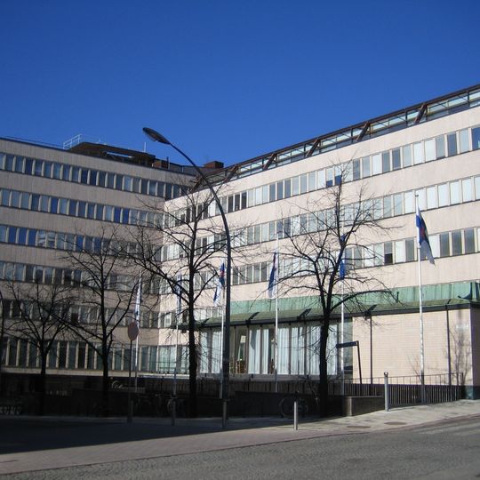 Campus del Centro de Helsinki