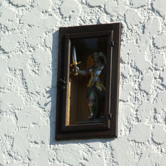 Hausfigur Heiligenbild