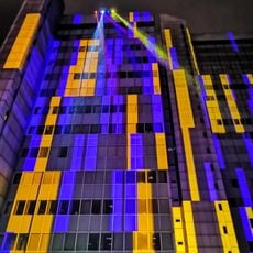 Die Menschen; Lichtskulpturen Beethoven 2020