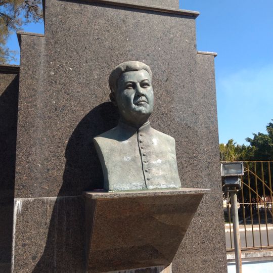 Busto do Monsenhor José Guimarães Fonseca
