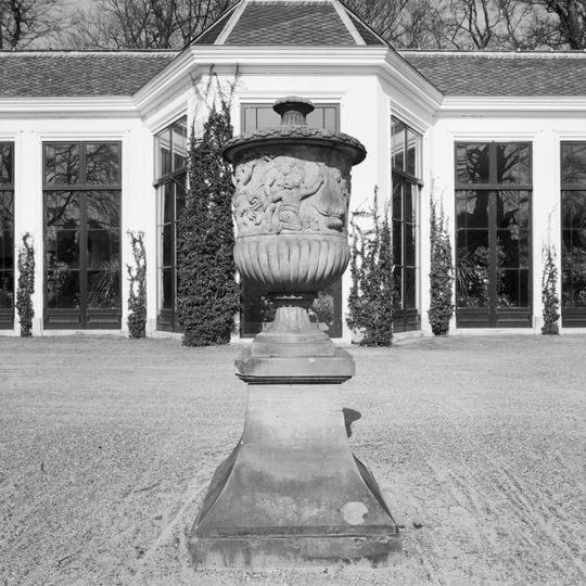 Tuinvaas oranjerie, Paleis Soestdijk