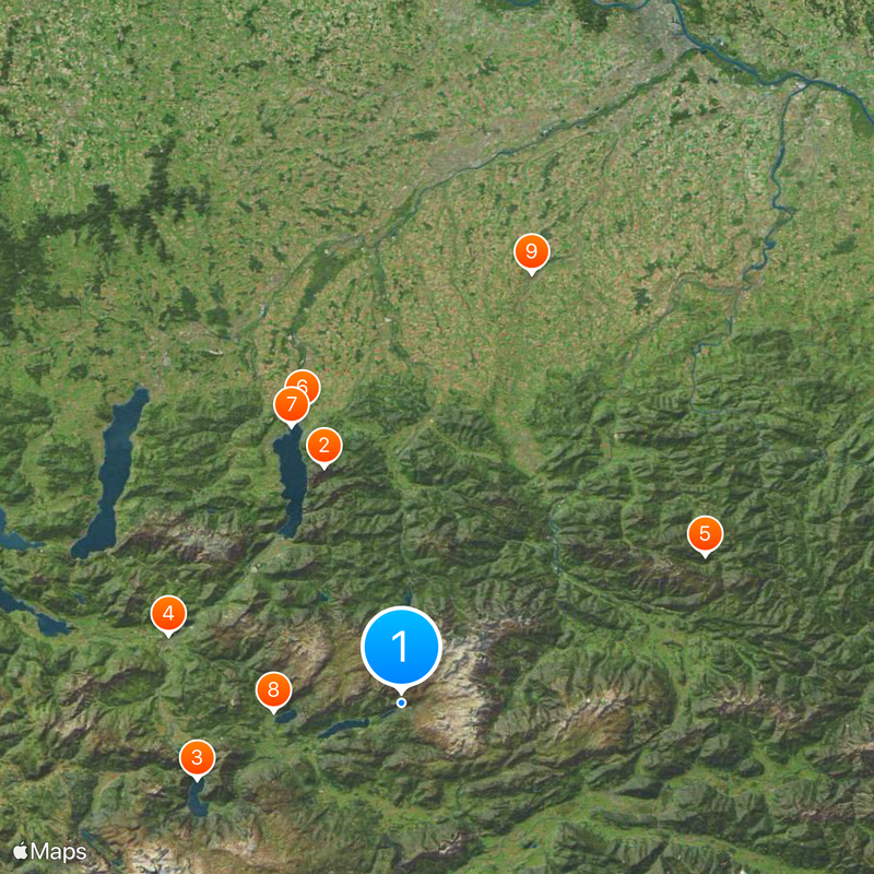 Traun Map