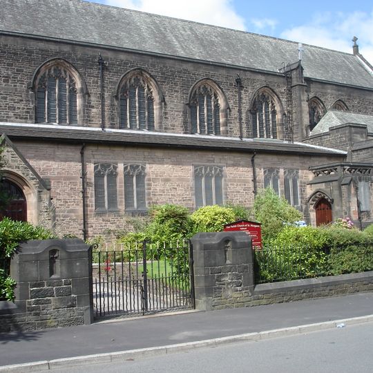 St Margaret's Church, Halliwell