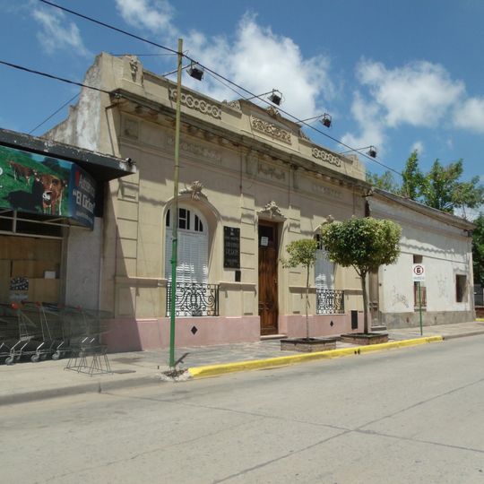 Casa natal del Presidente de la Nación Juan Domingo Perón
